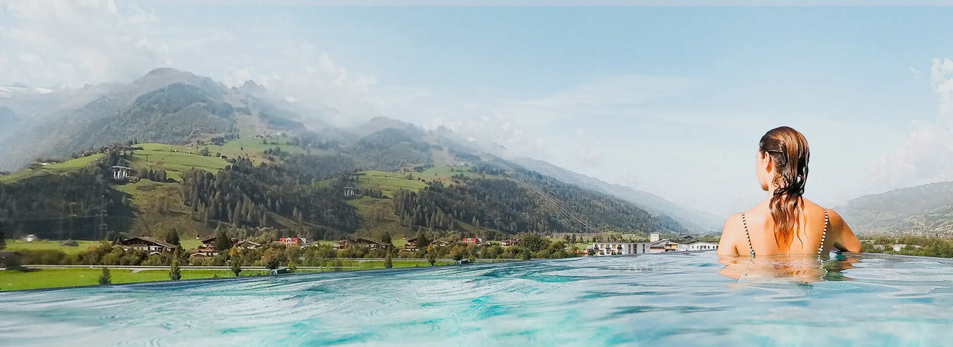 Wellnessurlaub in Österreich background image